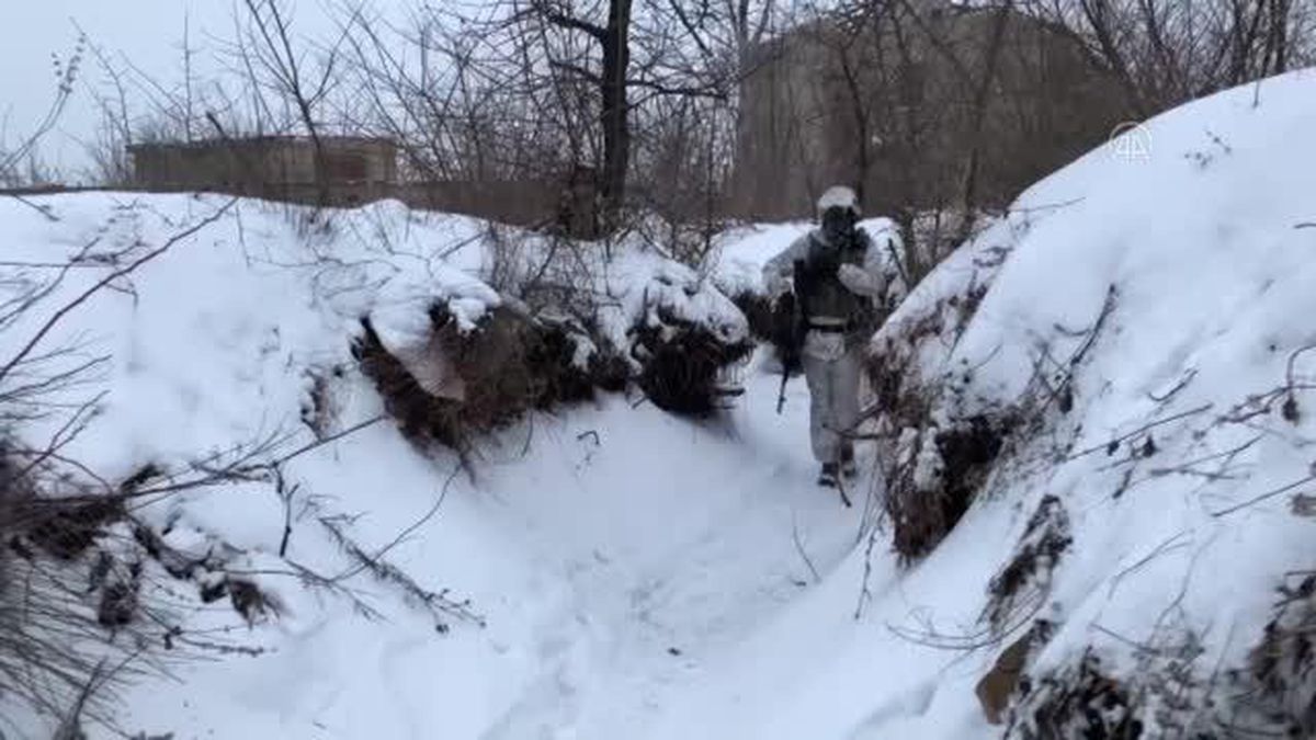 Ukrayna 25. Hava Taarruz Taburu askerleri