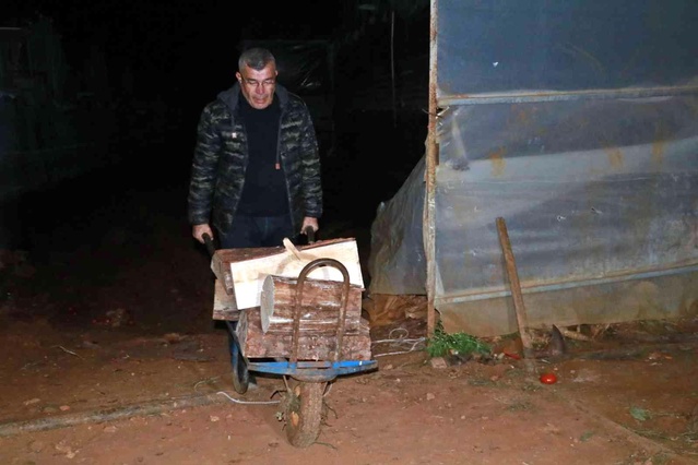 Üreticilerden odun ve kömür fırsatçılarına tepki