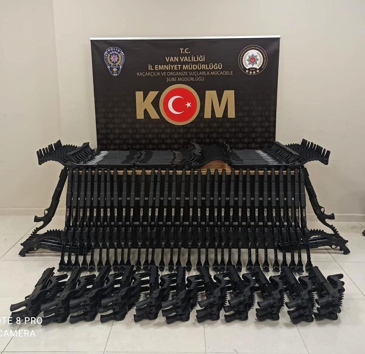 Van\'da gümrük kaçakçılığı