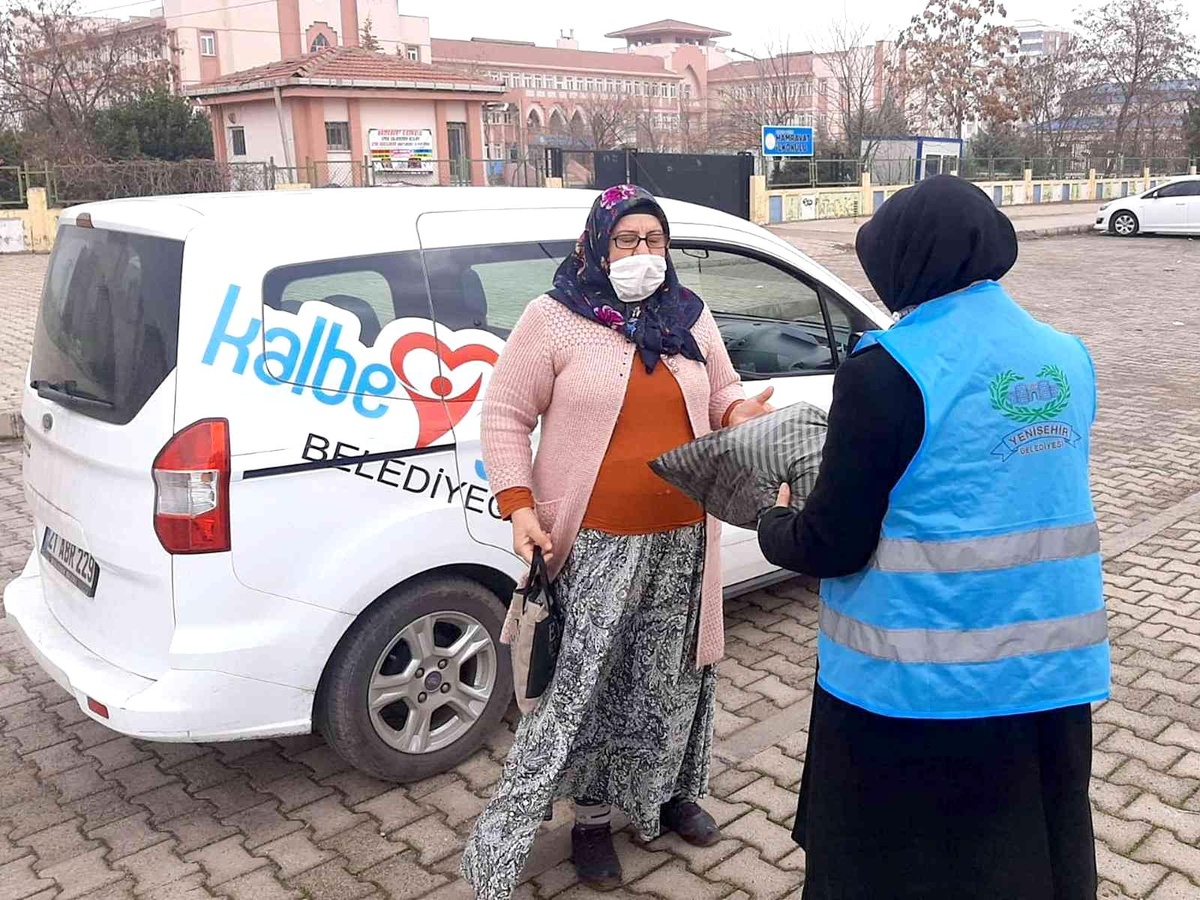 Yenişehir Belediyesinin \'Yanıbaşınızdayız\' projesi 257 çocuğu sevindirdi