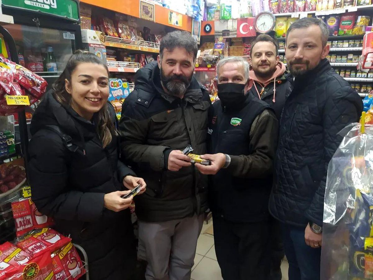 Yenişehir\'de AK Parti esnaf buluşmaları devam ediyor