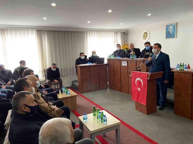 Zafer Arslan yeniden Kızılcahamam Şoförler Odası başkanı oldu