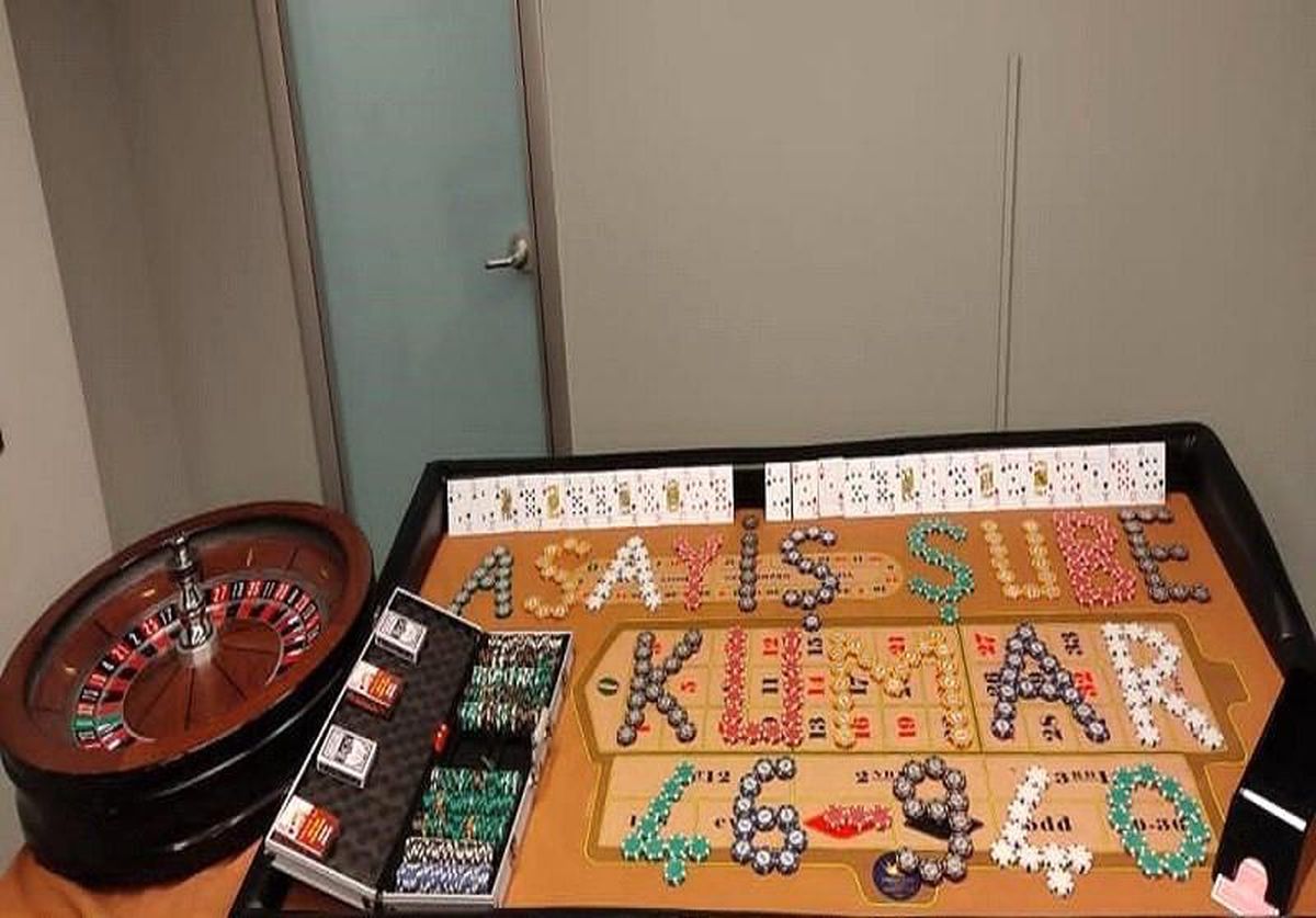 426 şahsa kumar oynamaktan 761 bin 890 lira ceza