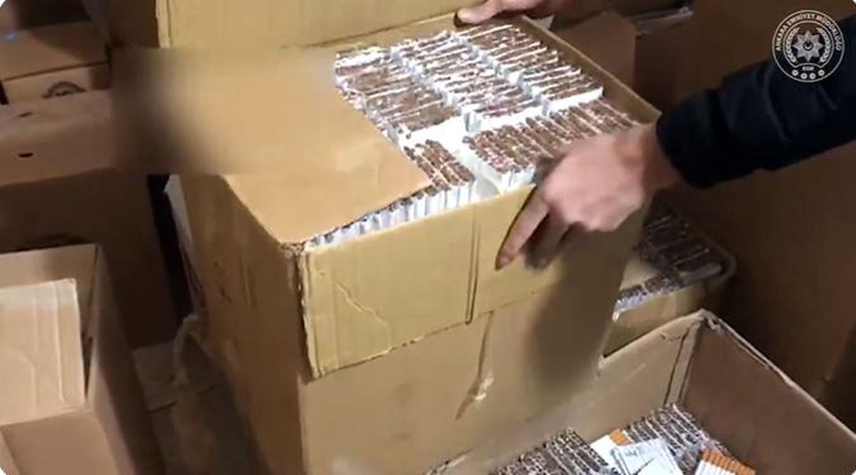 Son Dakika | Ankara\'da gerçekleştirilen kaçakçılık operasyonlarında 28 gözaltı
