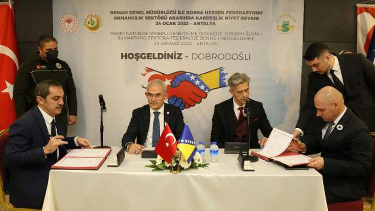 Avrasya Orman Yangınlarıyla Mücadele Birliği kuruluyor