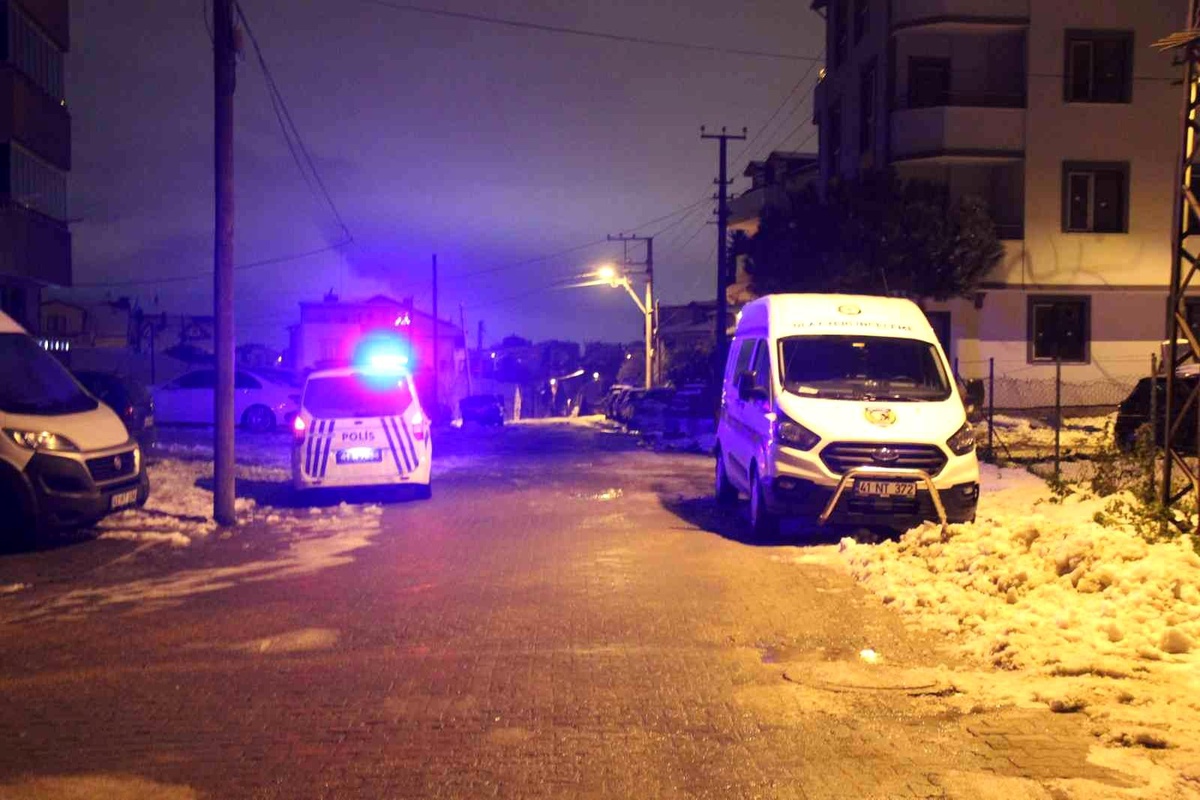 Bacağından vurulan şahıs hastaneye kaldırıldı