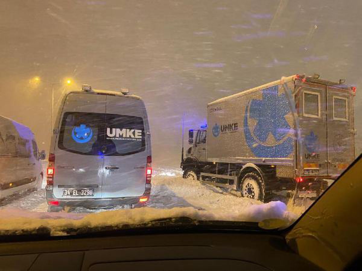 Bakan Koca: UMKE İstanbul\'un hizmetinde