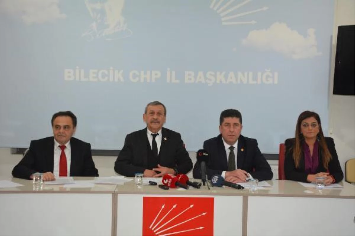 BİLECİK CHP İL BAŞKANI YAŞAR: CEZASINI EN AĞIR ŞEKİLDE ÇEKMELİDİR