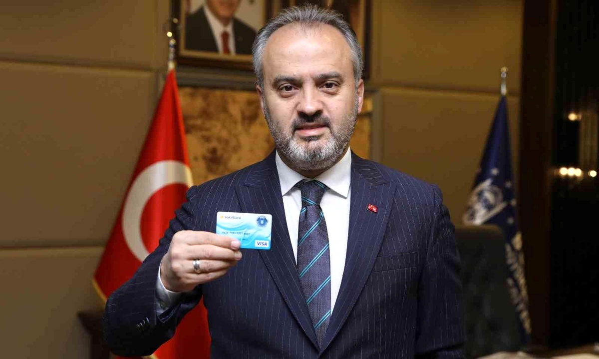 Bursa\'da doğalgaz faturasına destek projesi başladı