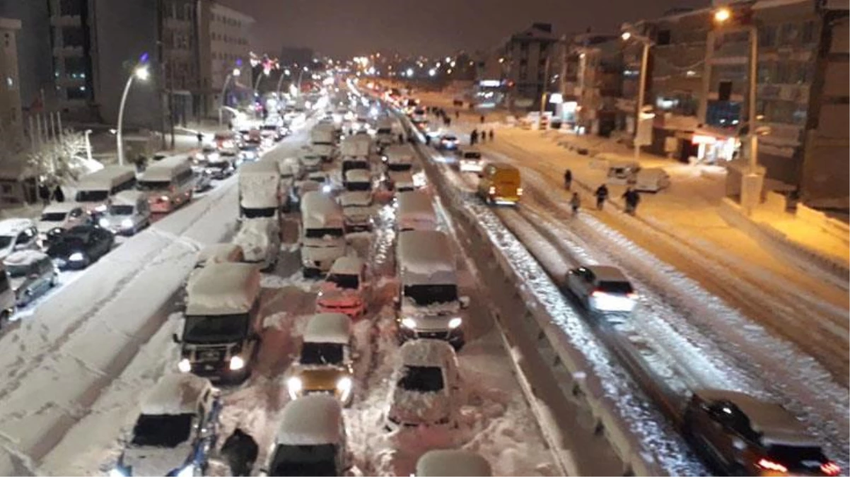 İstanbul\'un havadan görüntüsü dün gece ki vahameti ortaya koydu