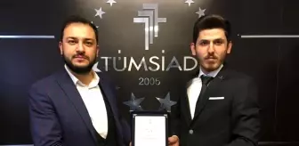 Genç TÜMSİAD Kayseri'de devir teslim töreni