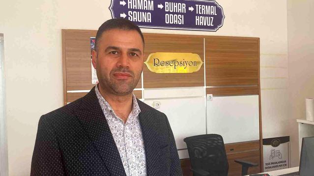 Günü birlik kaplıca tesislerine yoğun ilgi