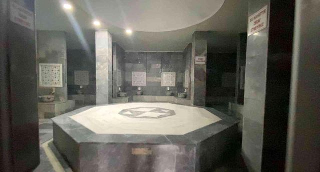 Günü birlik kaplıca tesislerine yoğun ilgi