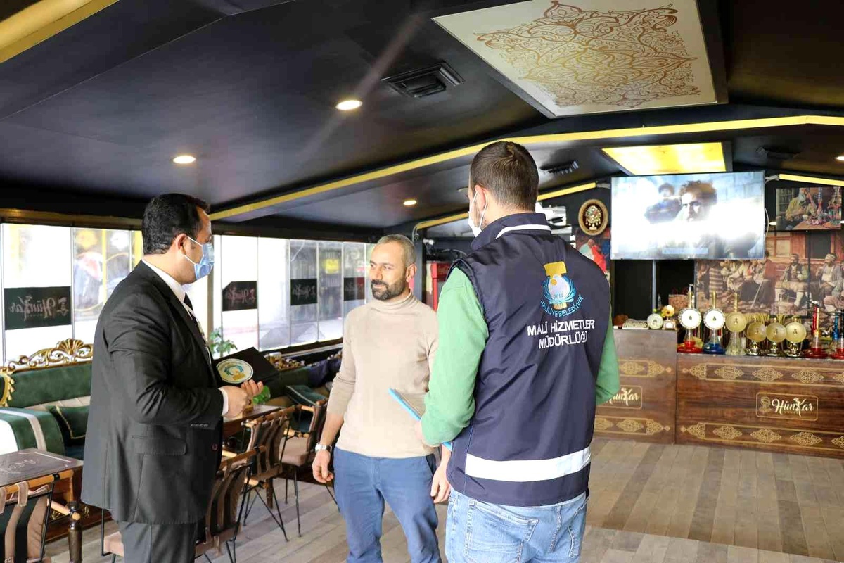 Haliliye\'deki işyerleri dijital ağ sistemine taşınıyor