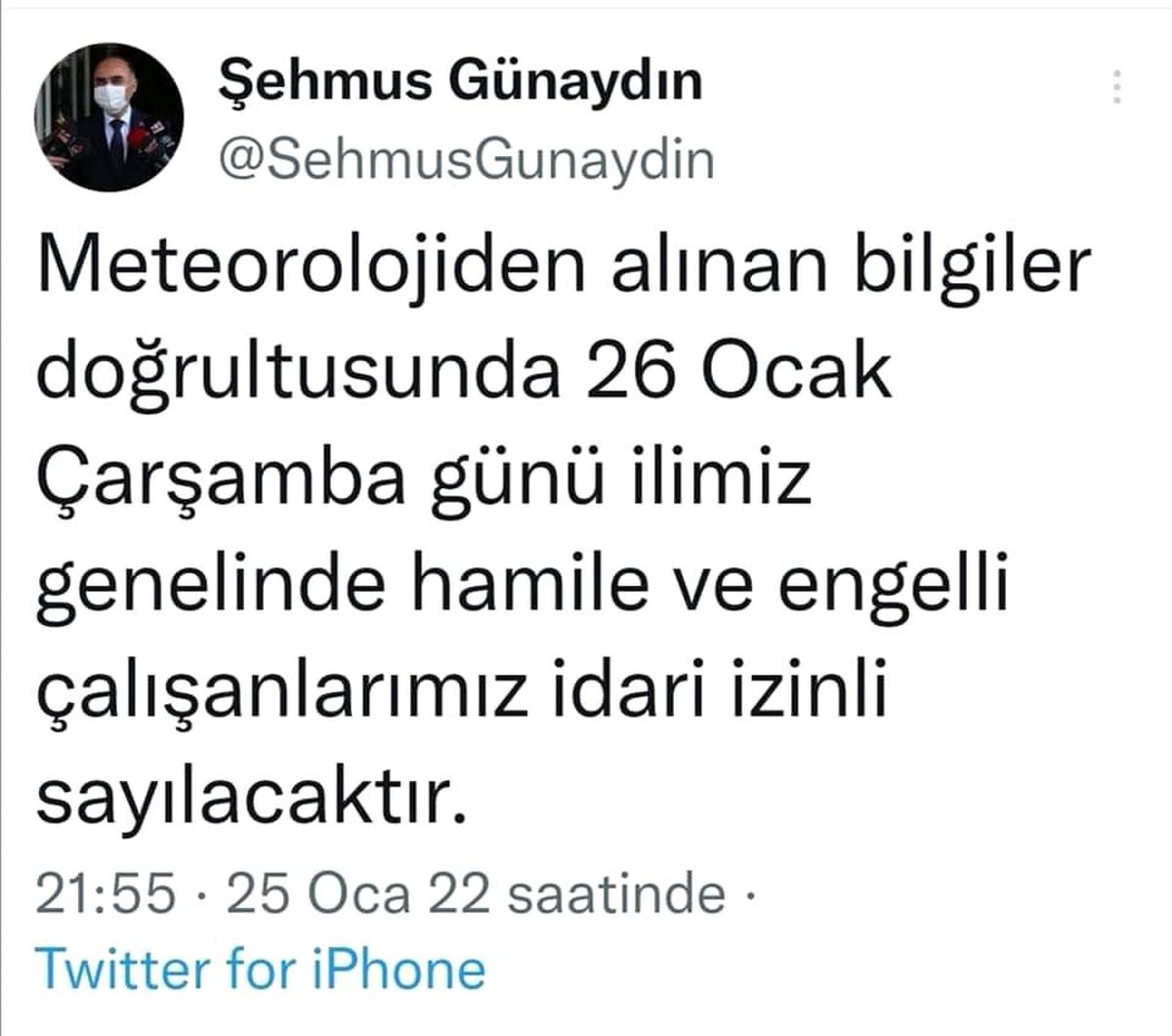 Hamile ve engelli çalışanlar yarın izinli