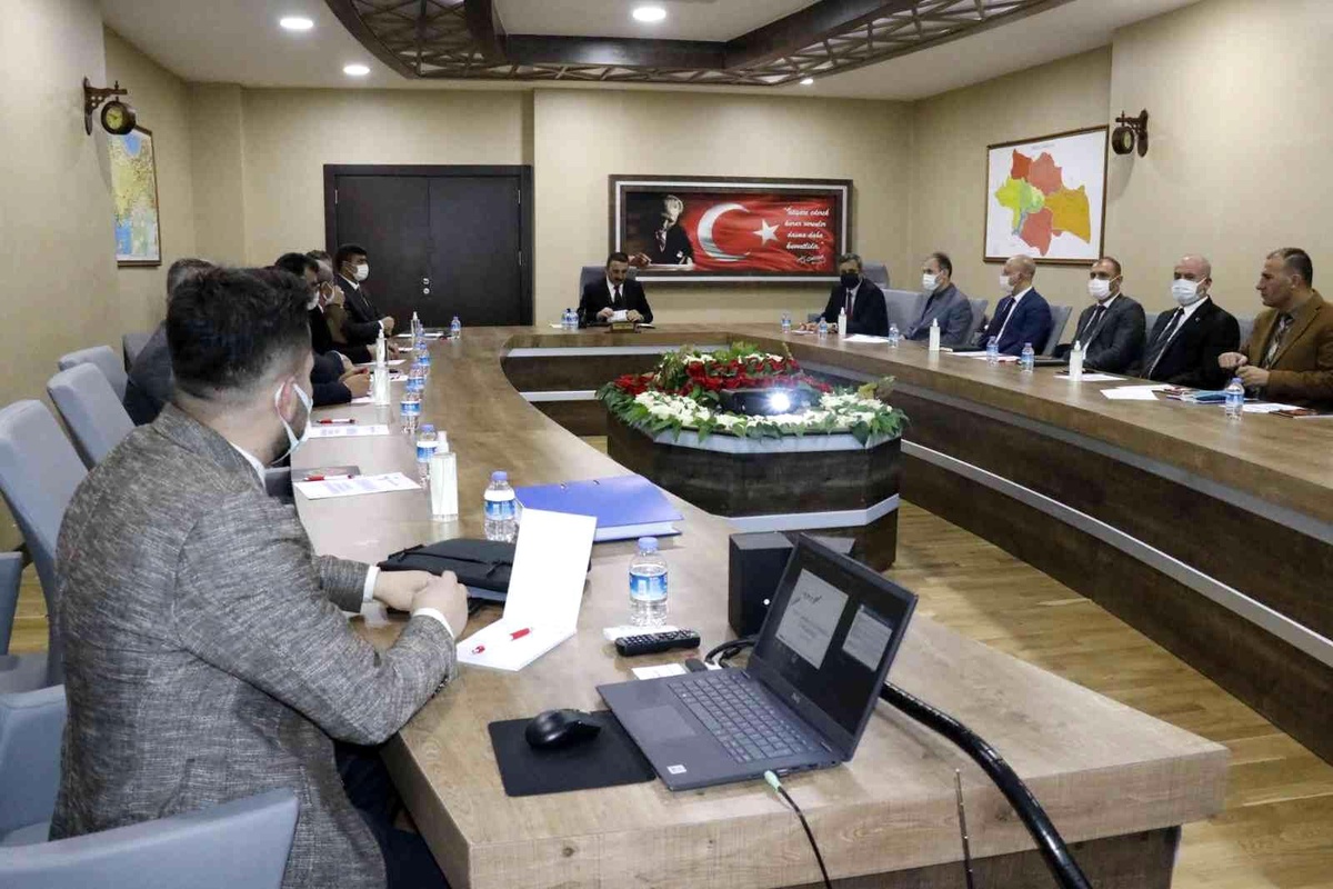Siirt İl İstihdam ve Mesleki Eğitim Kurulu toplantısı yapıldı