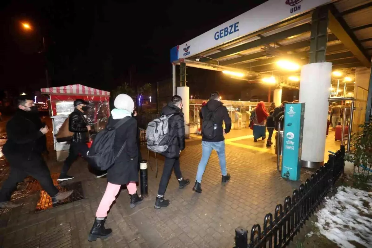 İstanbul\'a seyahat edenlere Gebze Belediyesi\'nden yardım eli