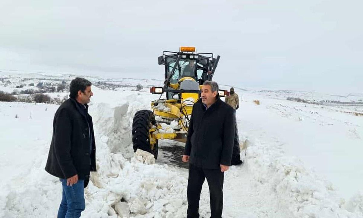Kapalı köy yolları tek tek açılıyor
