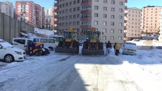 Karla mücadele çalışmaları sürüyor