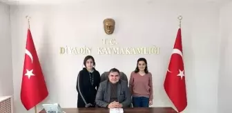 Kaymakam Balcı öğrencilere yurt tuttu