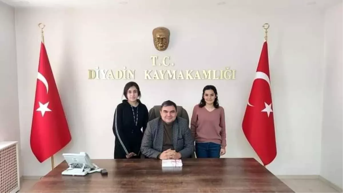 Kaymakam Balcı öğrencilere yurt tuttu