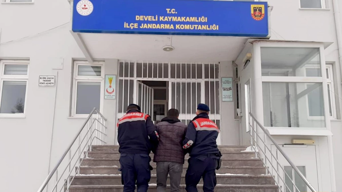 Kayseri\'de firari FETÖ hükümlüsü yakalandı