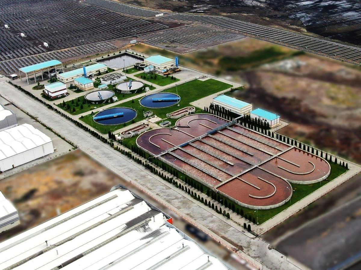 Kayseri OSB Atık Su Arıtma Tesisi 10 milyon metreküp su arıttı