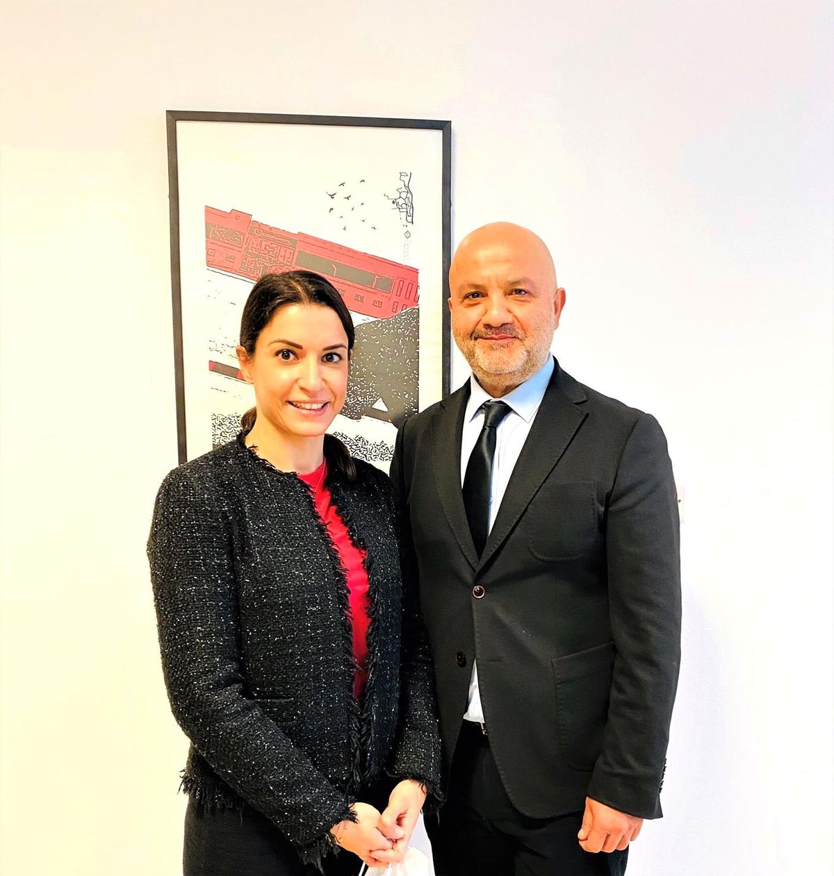 KKTC Mikrobiyoloji Platformu'nun yeni başkanı Doç. Dr. Buket Baddal oldu