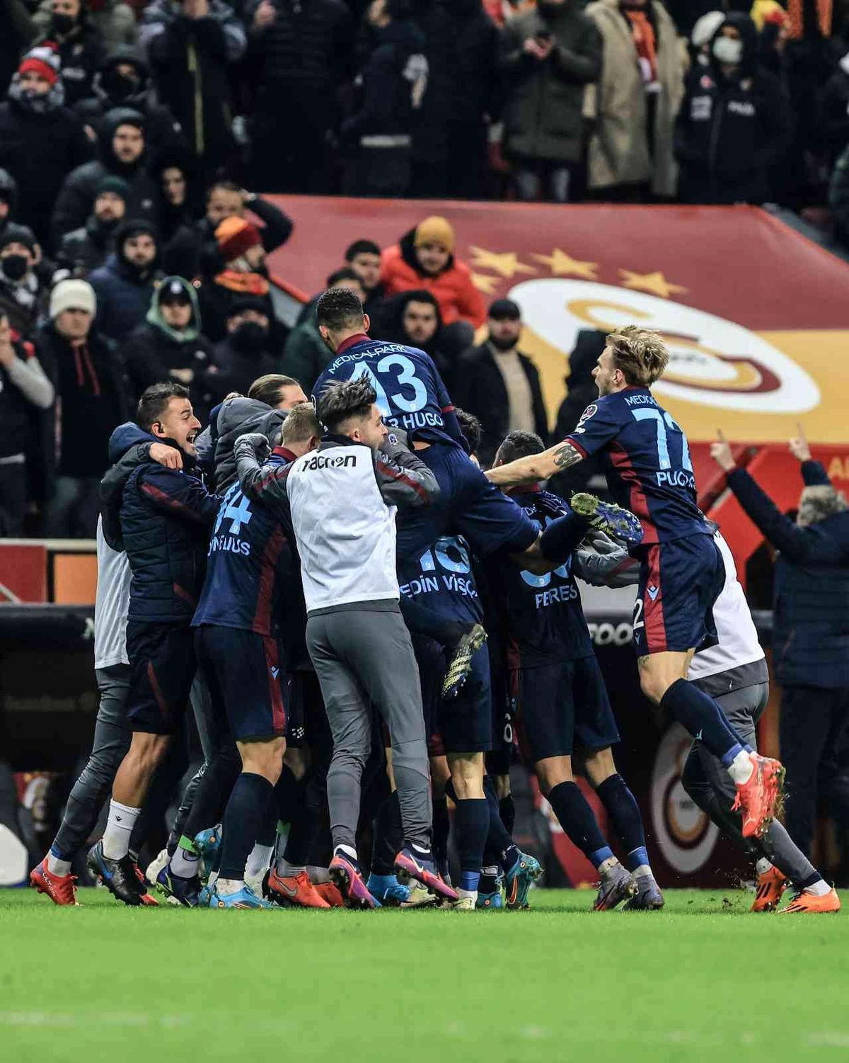 Lider, Trabzonspor geri dönüşleri ile dikkat çekiyor