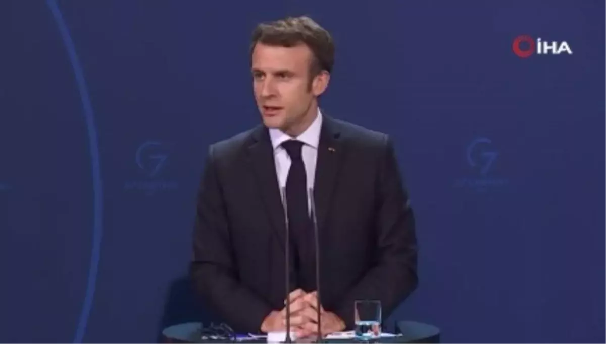 Son dakika haber! Macron: 'Rusya, Ukrayna'ya saldırırsa bedeli çok yüksek olacak'Macron, cuma günü Putin ile görüşecekScholz: 'Hepimiz bir askeri saldırının ciddi...