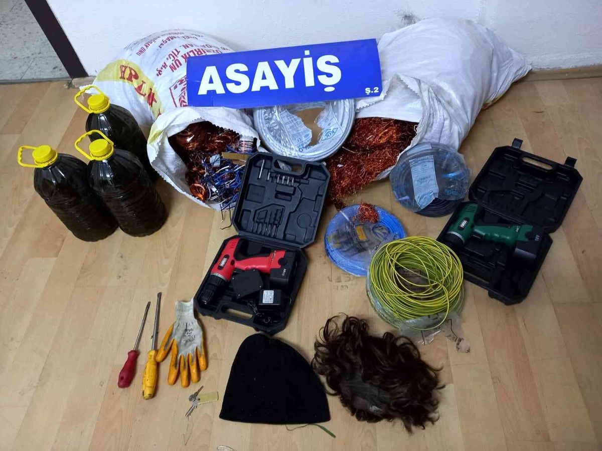 Manisa\'da kovalamaca sonucu yakalanan şüpheli tutuklandı