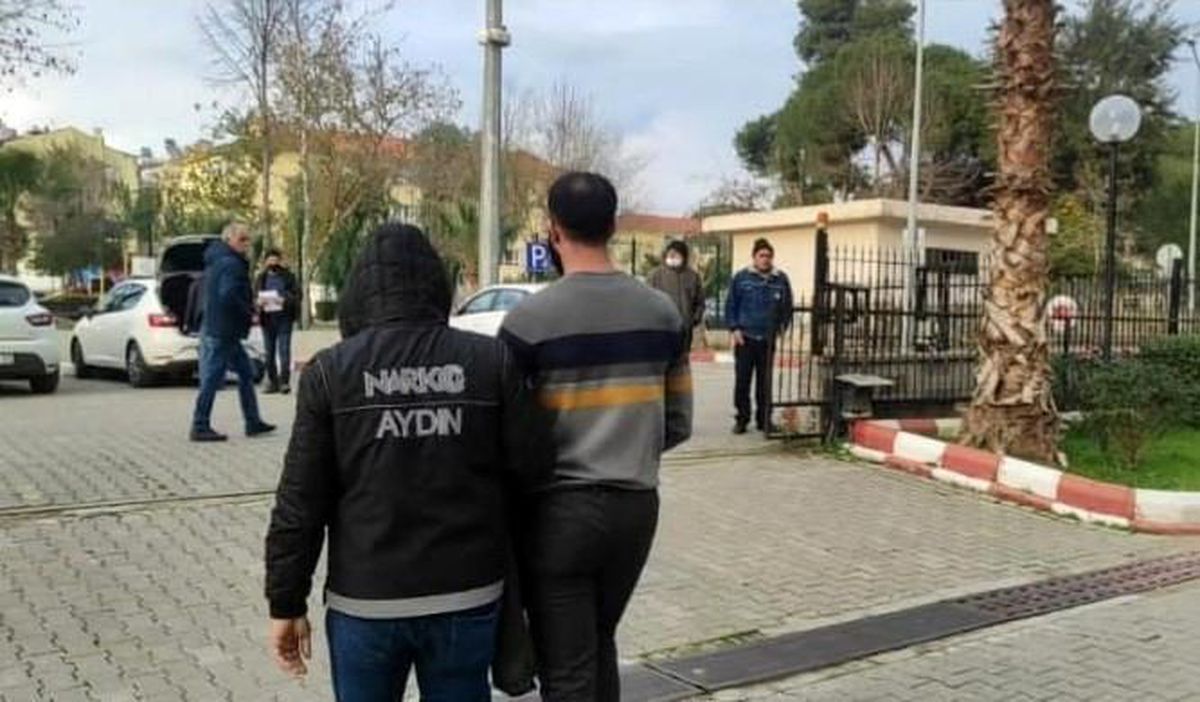 Nazilli\'de 2 zehir taciri yakalandı