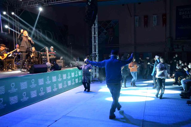 Ordu'da Kubat konseri