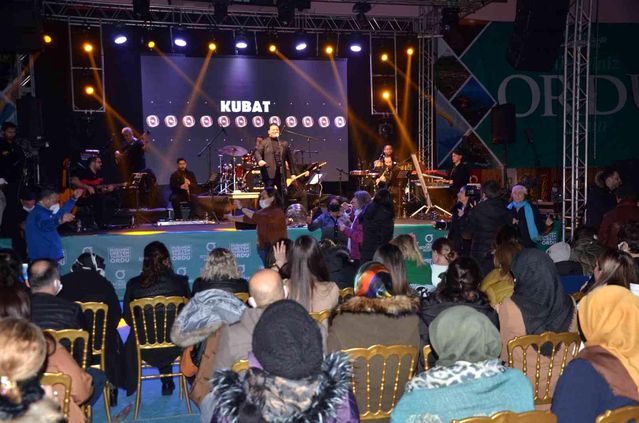 Ordu'da Kubat konseri