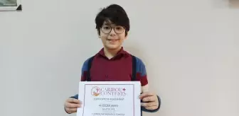 11 yaşında matematik yarışmasında dünya birincisi oldu