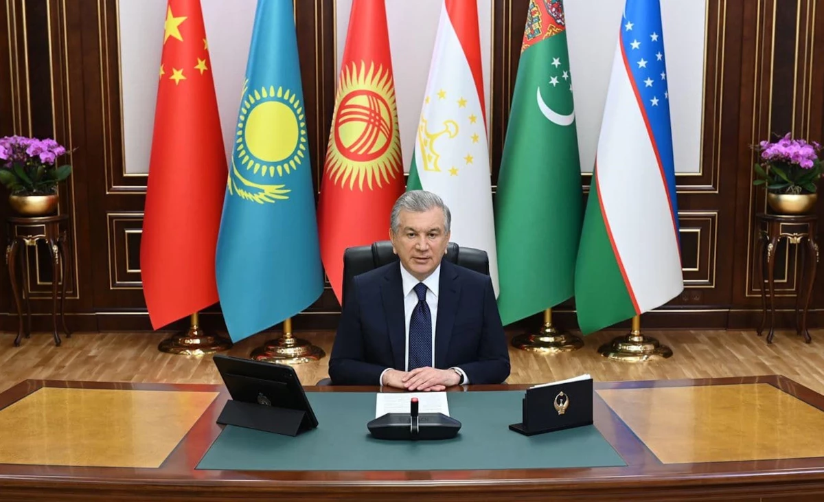 Özbekistan, Çin-Orta Asya Ekonomik İşbirliği Yeni Stratejisi\'nin oluşturulmasını önerdi