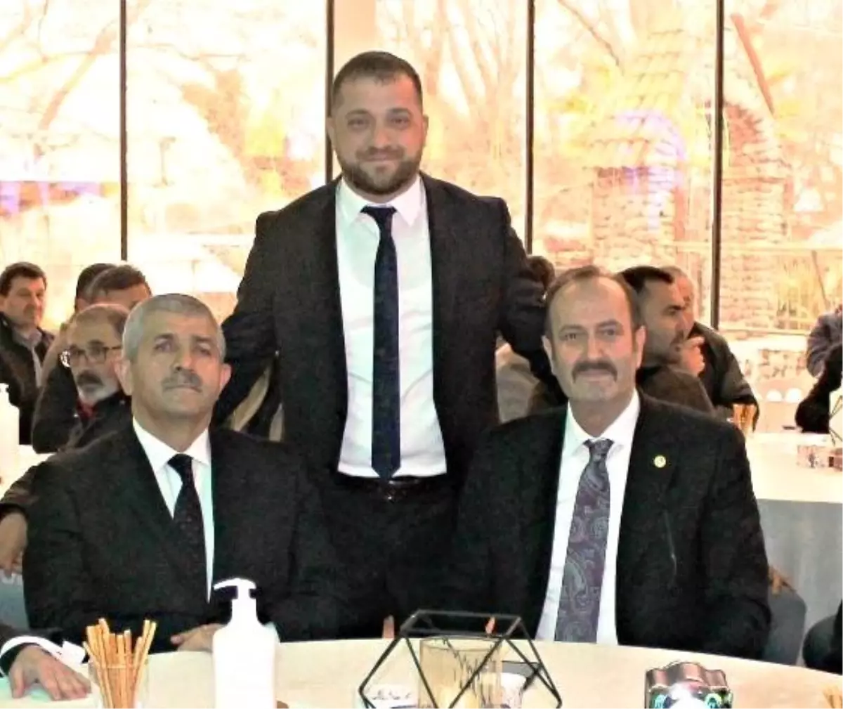 Pınarbaşı esnafına genç başkan