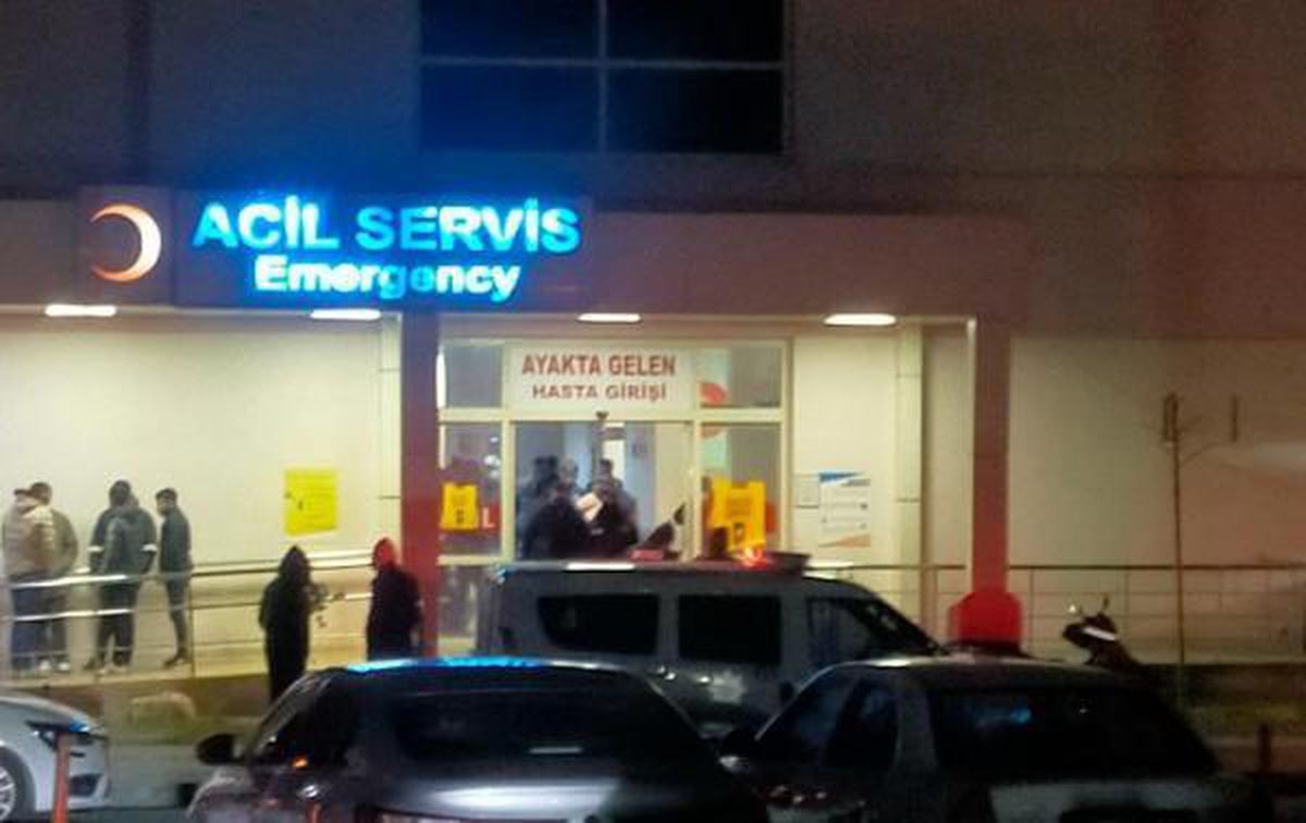 Restoranda birlikte yemek yediği akrabasını tüfekle öldürdü