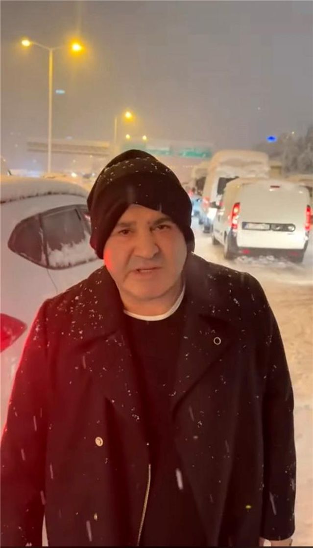 Şafak Sezer yolda ölüm tehlikesi yaşadı