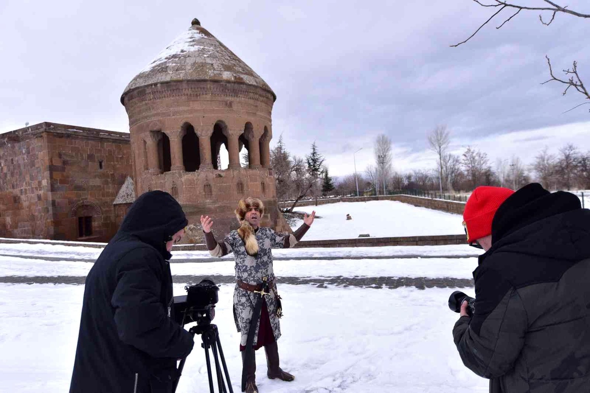 Ahlat\'ta "1071 Malazgirt Zaferi" konulu klip çekildi