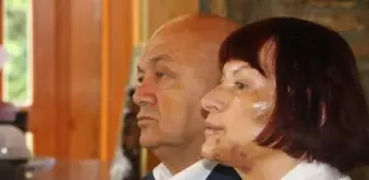 Sarar çiftini soyan hizmetçi ve sevgilisinin kaçtığı motosikletleri, minibüsü ile getirmiş