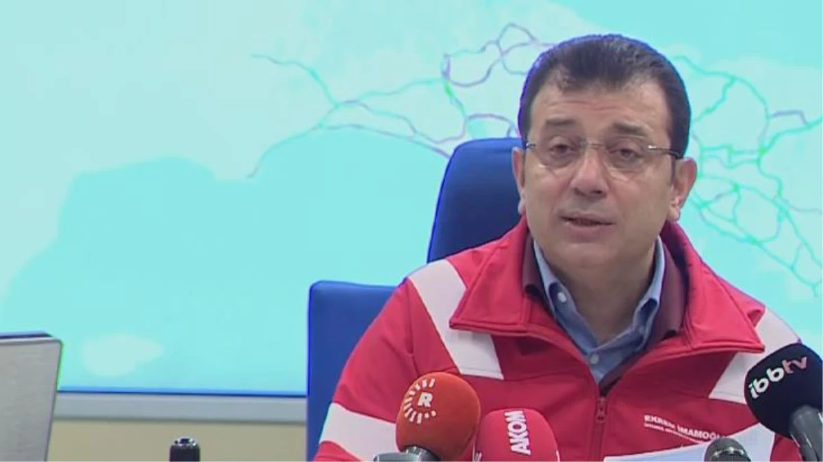 Son Dakika! İBB Başkanı Ekrem İmamoğlu: İstanbul\'da kar yağışı yine etkili olacak, uyarılara dikkat edelim