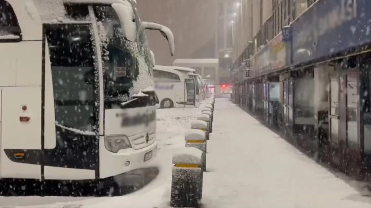 Son Dakika: Yarın sabaha kadar İstanbul\'dan şehir dışına otobüs seferi yok!