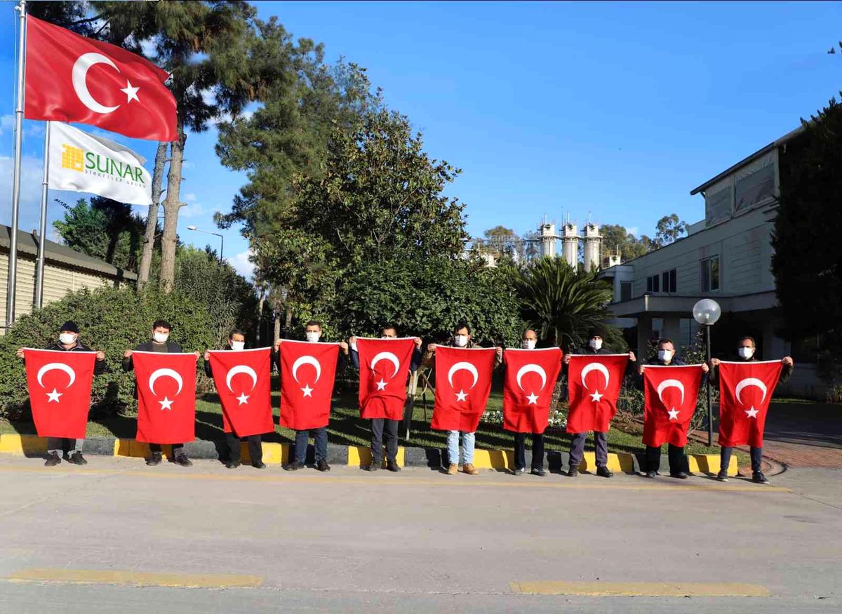 Sunar\'dan çalışanlarına anlamlı armağan
