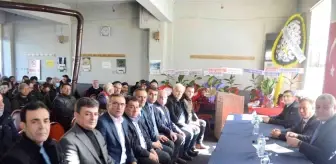 Tavşanlı Madeni Eşya Odası Başkanı Yasin Demirci Güven tazeledi