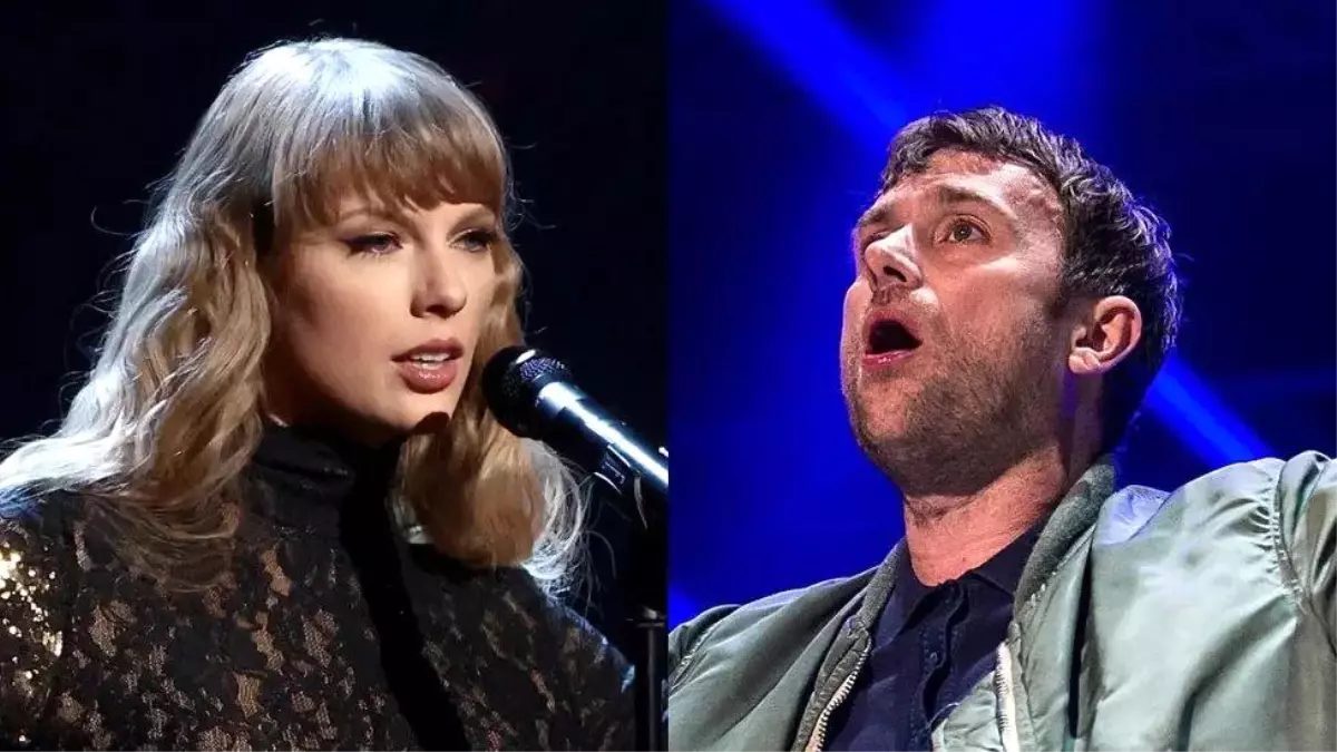 Taylor Swift için \'Şarkılarını kendisi yazmıyor\' diyen Damon Albarn tepki sonrası özür diledi