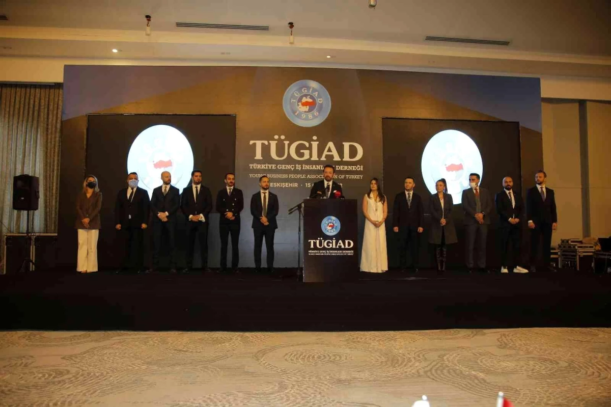 TÜGİAD Eskişehir\'de görev dağılımı gerçekleşti