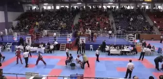 Türkiye Kick Boks Turnuvası devam ediyor