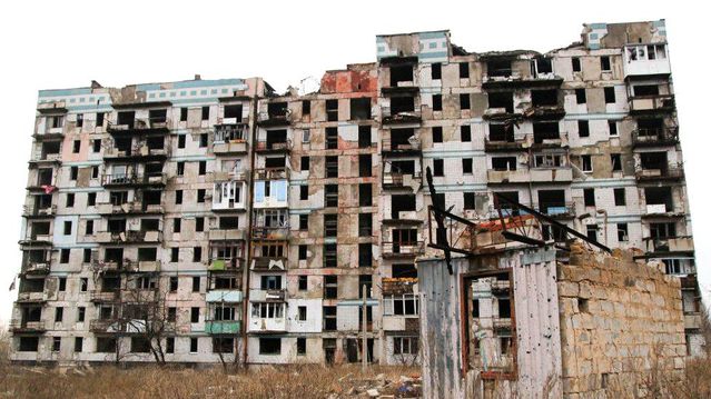 Ukrayna krizi: 'Rusya'yla cephe hattındaki memleketime gitmek'