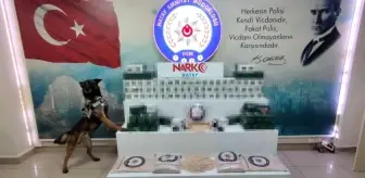 Uyuşturucuları hava filtresine gizlemişler